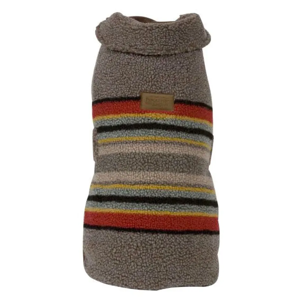 Pendleton Dog Coat Yakima Vintage Camp in Umber