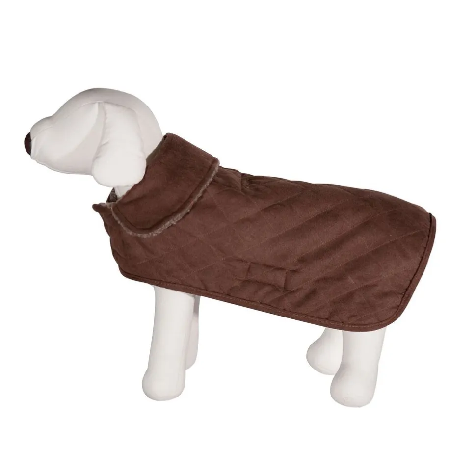 Pendleton Dog Coat Yakima Vintage Camp in Umber