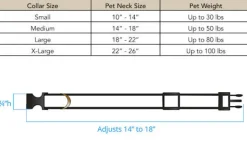Pendleton Harding Dog Collar