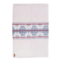 Pendleton Harding Rosewood Pet Throw Blanket with Lamb Plushy Dog Gift