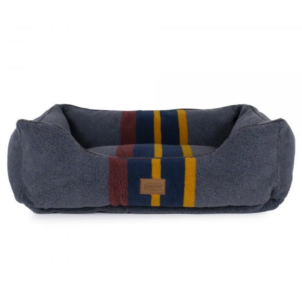 Pendleton Kuddler Dog Bed Vintage Camp Lake