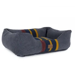 Pendleton Kuddler Dog Bed Vintage Camp Lake