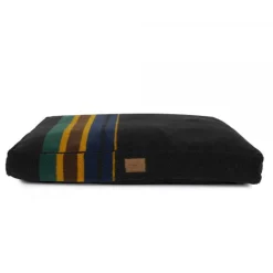 Pendleton Oxford Black Vintage Camp Pet Napper Dog Bed