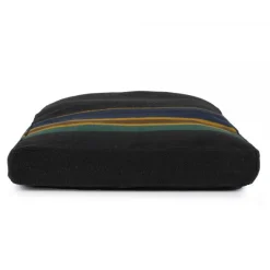 Pendleton Oxford Black Vintage Camp Pet Napper Dog Bed