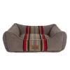 Pendleton Vintage Camp Umber Kuddler Dog Bed