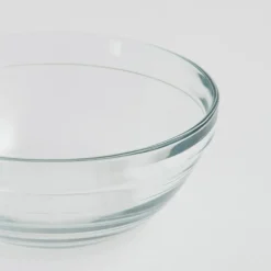 Pet Feeder with Glass Bowls, Acrylic Stand & Tray