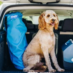 Portable Orthopedic Travel Bed For Dogs