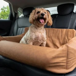 PupProtector dog booster car seat