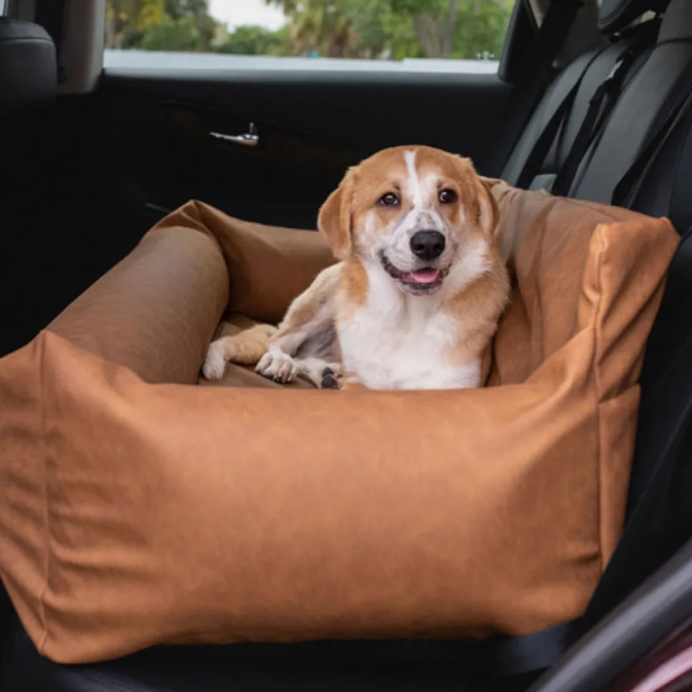 PupProtector dog booster car seat