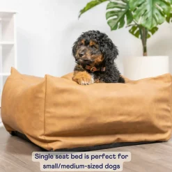 PupProtector dog booster car seat
