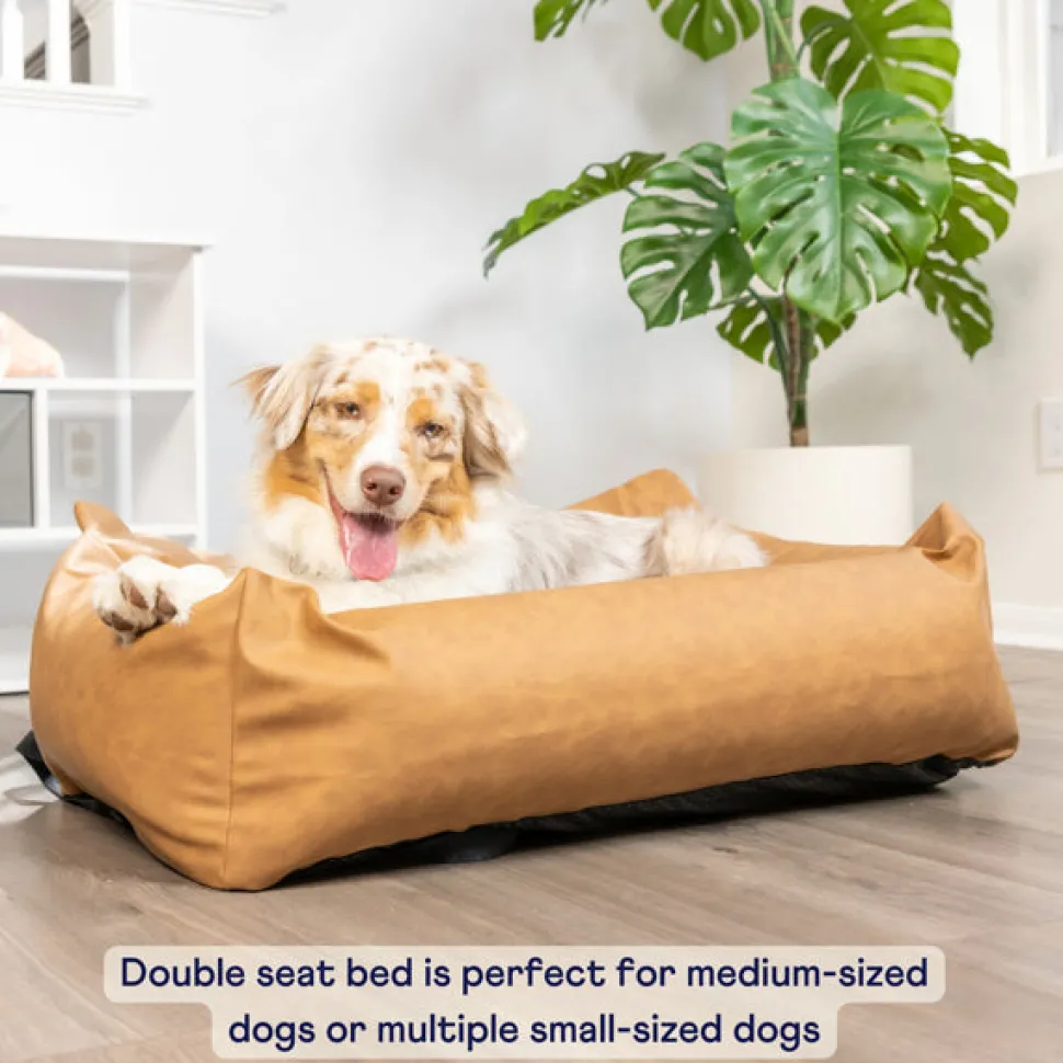 PupProtector dog booster car seat