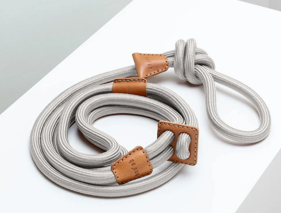 Ray Dog Harness by Boo Oh Elegant Grey