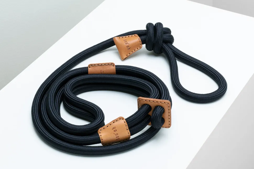 Ray Dog Harness by Boo Oh Black