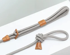 Ray Dog Harness by Boo Oh Elegant Grey