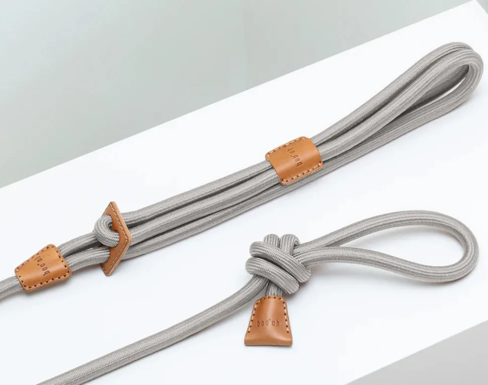 Ray Dog Harness by Boo Oh Elegant Grey