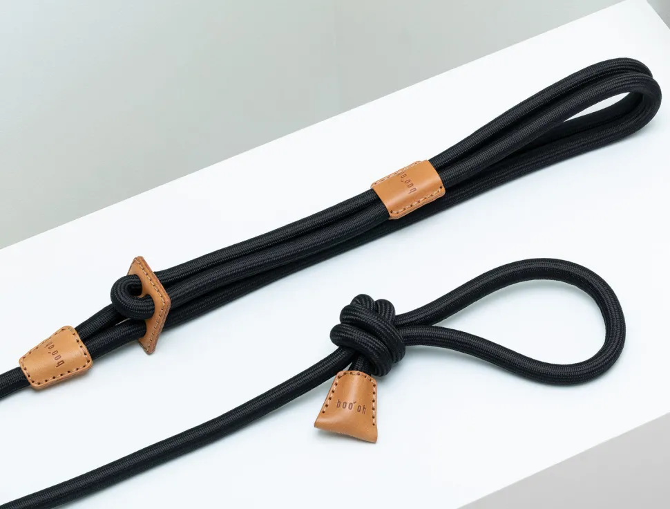 Ray Dog Harness by Boo Oh Black