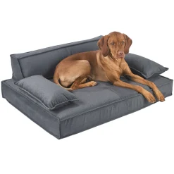 Scandinave Orthopedic Dog Sofa Bed Washable Cover