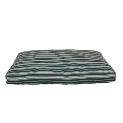 Striped Faux Gusset Outdoor And Patio Dog Bed Jamison