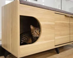 Tucker Shoe Cabinet Cat Furniture