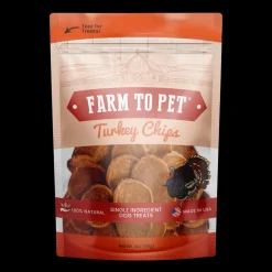 Turkey Chips for Dogs