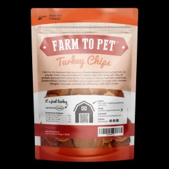 Turkey Chips for Dogs