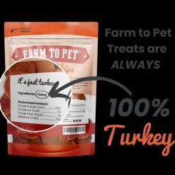 Turkey Chips for Dogs