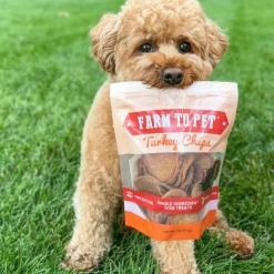Turkey Chips for Dogs