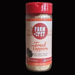 Turkey Treat Dog Food Topper