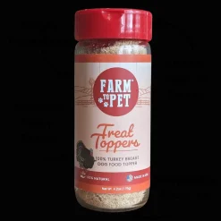 Turkey Treat Dog Food Topper
