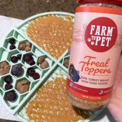 Turkey Treat Dog Food Topper