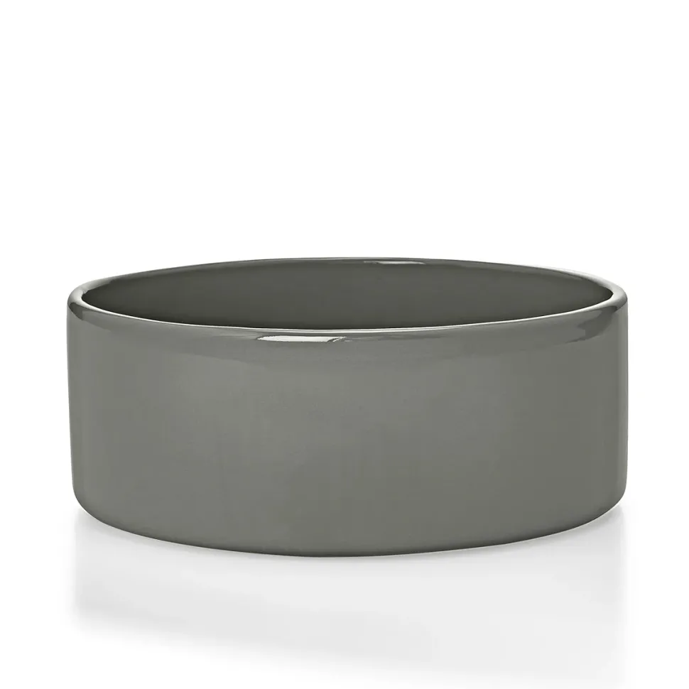 Two Scodella High Quality Porcelain Dog Bowls For Large Size Dogs