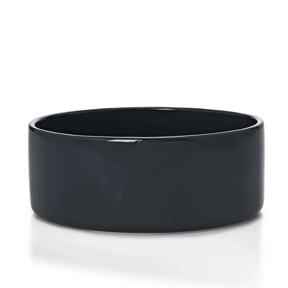 Two Scodella High Quality Porcelain Dog Bowls For Large Size Dogs