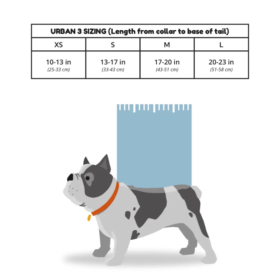 Urban 3 | Dual Use Dog Carrier & Traditional Backpack
