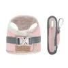 Yeti Dog Harness & Leash - ROSE