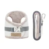 Yeti Small Dog Harness & Leash - Cream