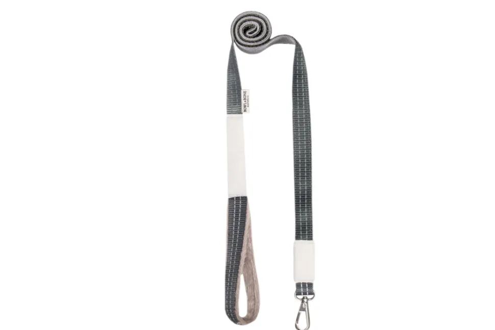 Yeti Small Dog Harness & Leash - Cream